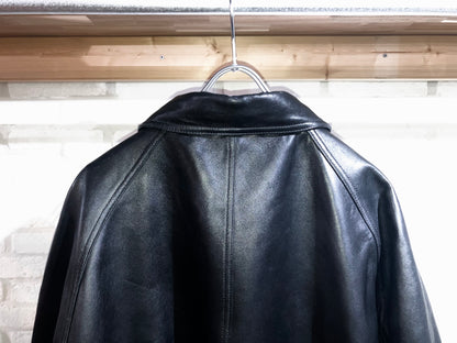 "BILL BLASS" 00s Design Leather JKT