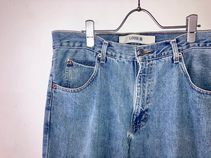 "GAP" Old Plain Wide Denim Pants