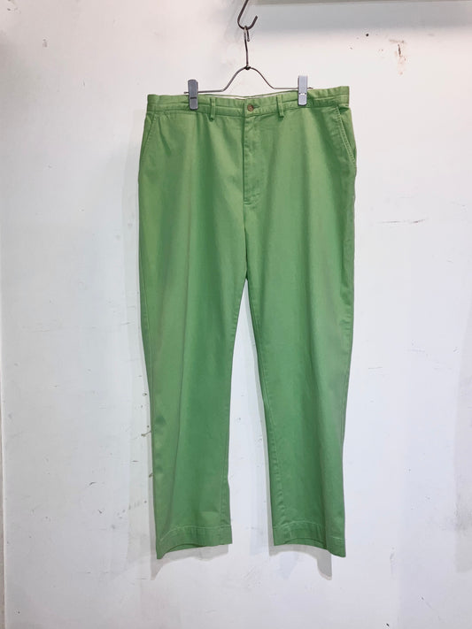 "Polo by Ralph Lauren" Old Chemical Color Chino Pants