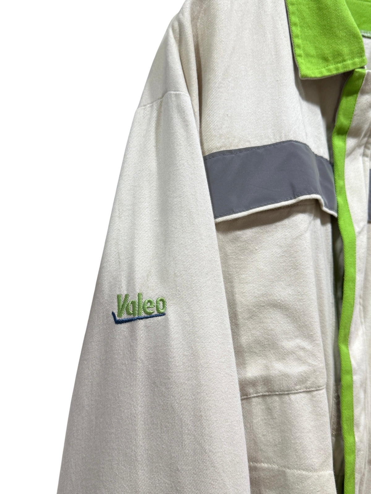 Old Valeo Reflector Work Wear Jacket