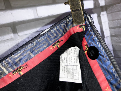 00s Super Wide Iridescent Slacks