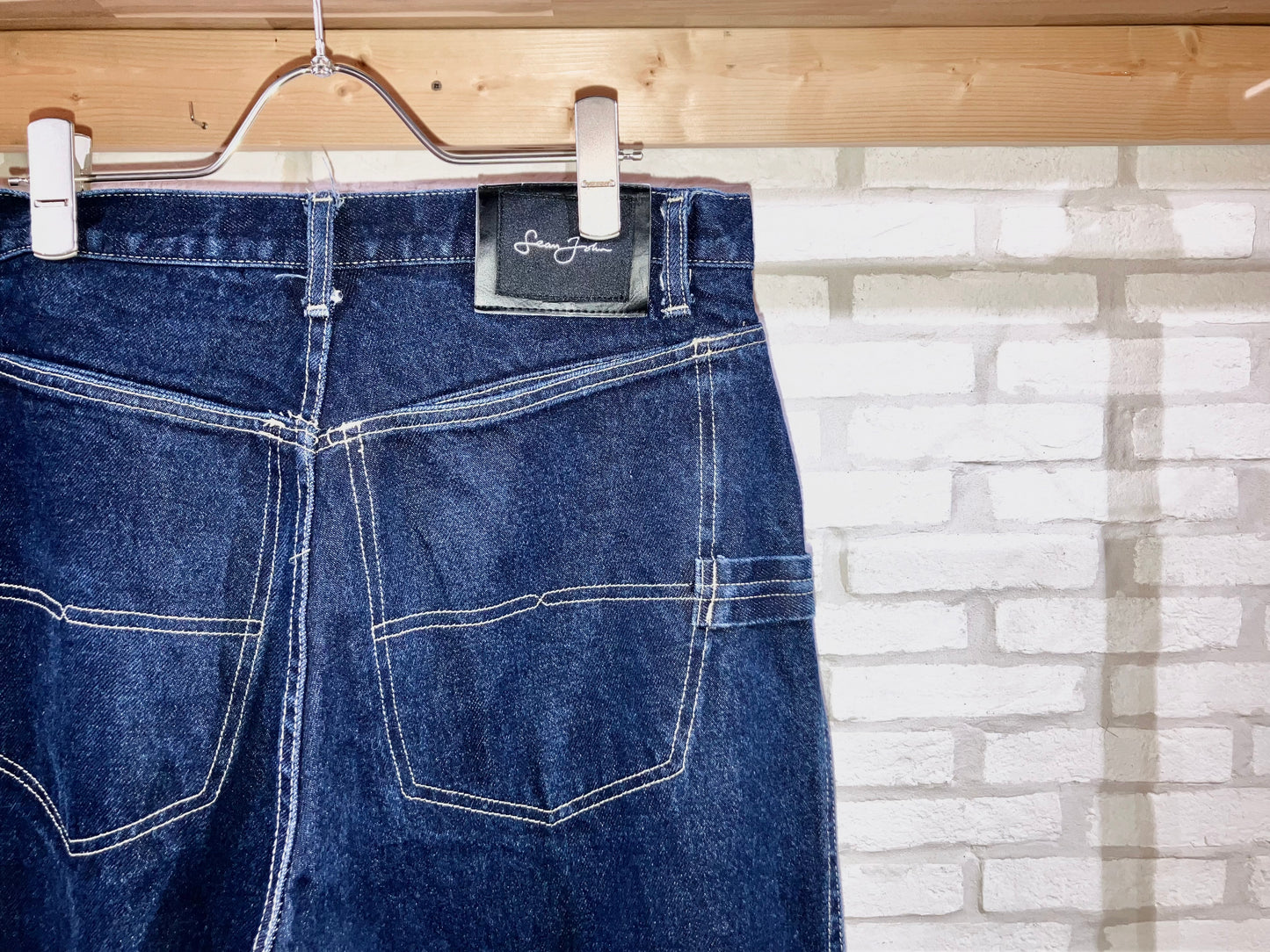 "SEAN JOHN" Old Design Wide Denim Pants