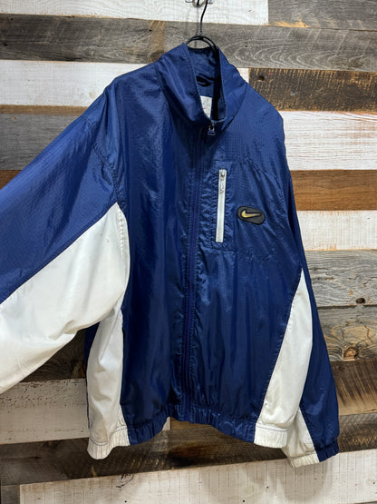 Old Nike Rip Stop Nylon Track Jacket