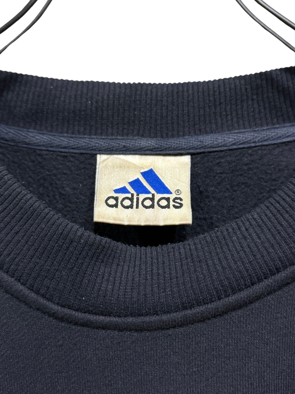 90s Adidas Embroidered Sweatshirt