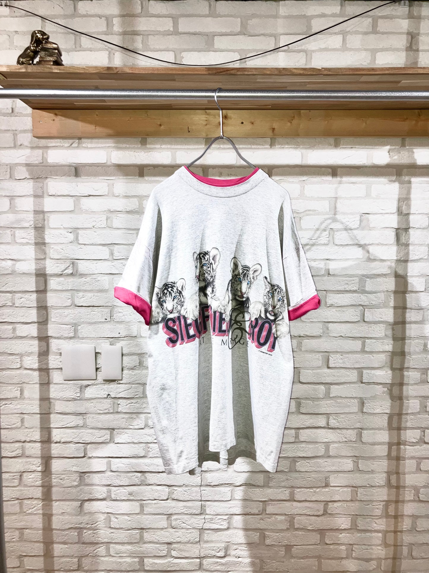 Old Fake Layered Printed Tee