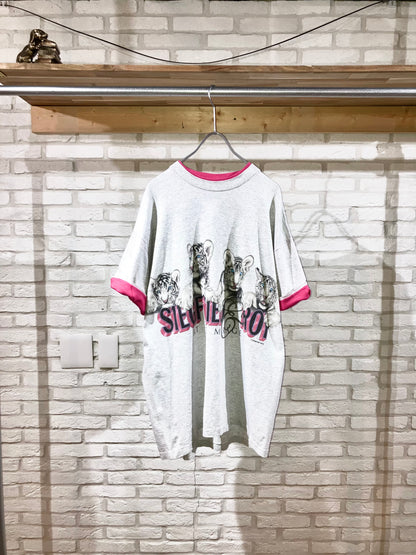 Old Fake Layered Printed Tee