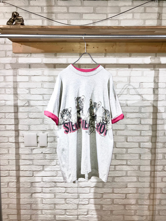 Old Fake Layered Printed Tee