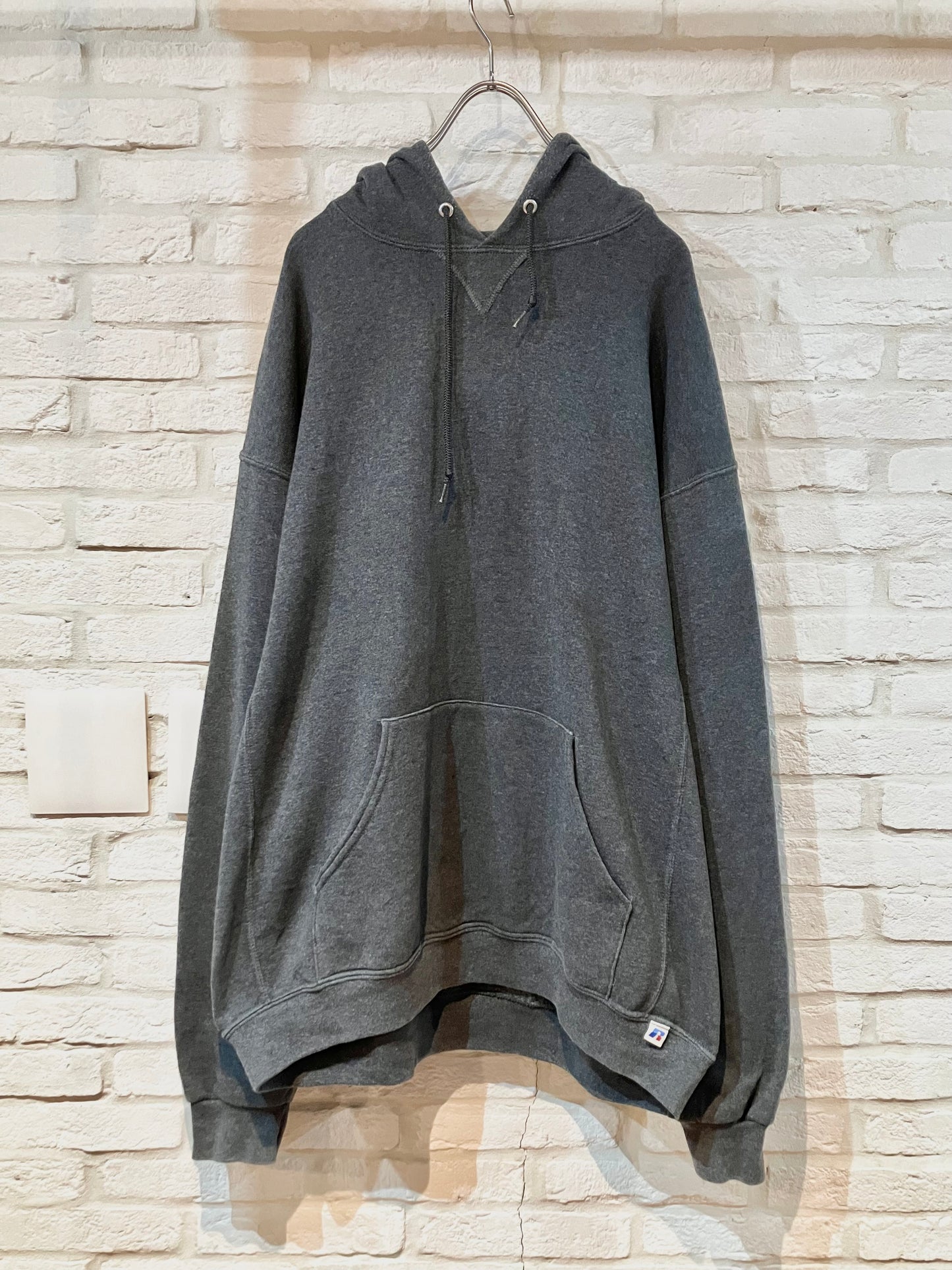 "RUSSELL®︎" 00s Design Sweat Hoodie