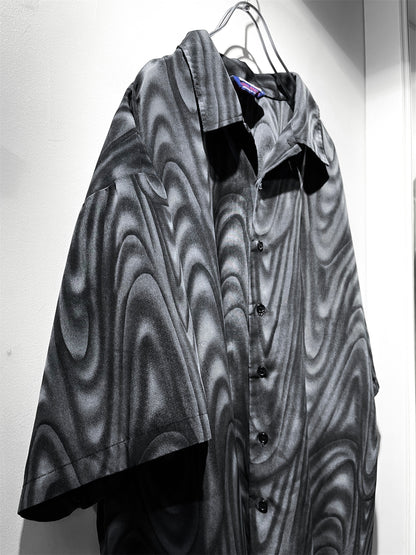 Wave graphic shirt S/S