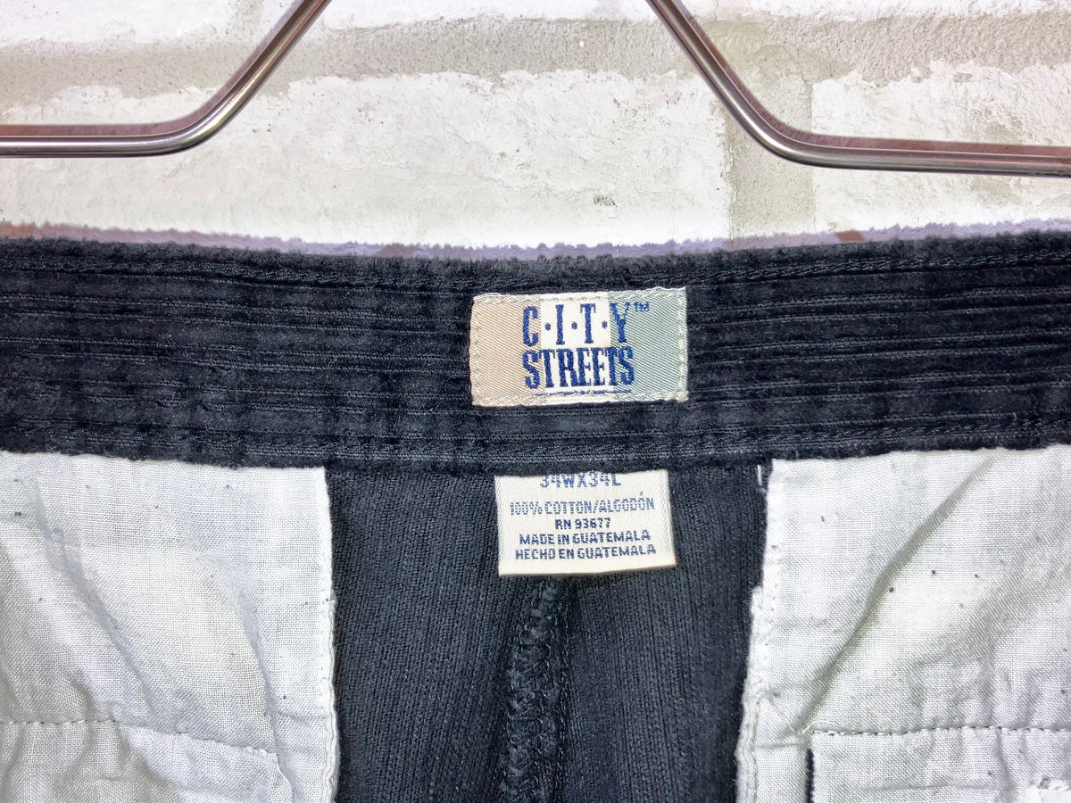 "CITY STREETS" Old Design Couduroy Pants