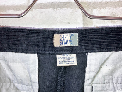 "CITY STREETS" Old Design Couduroy Pants
