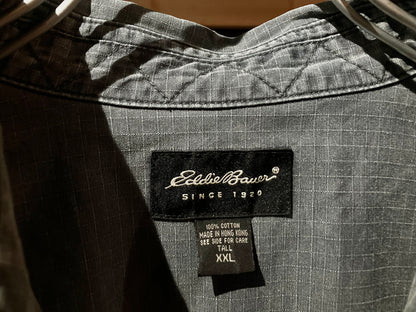"Eddie Bauer" 00s Oversized Design Shirt