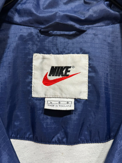 Old Nike Rip Stop Nylon Track Jacket