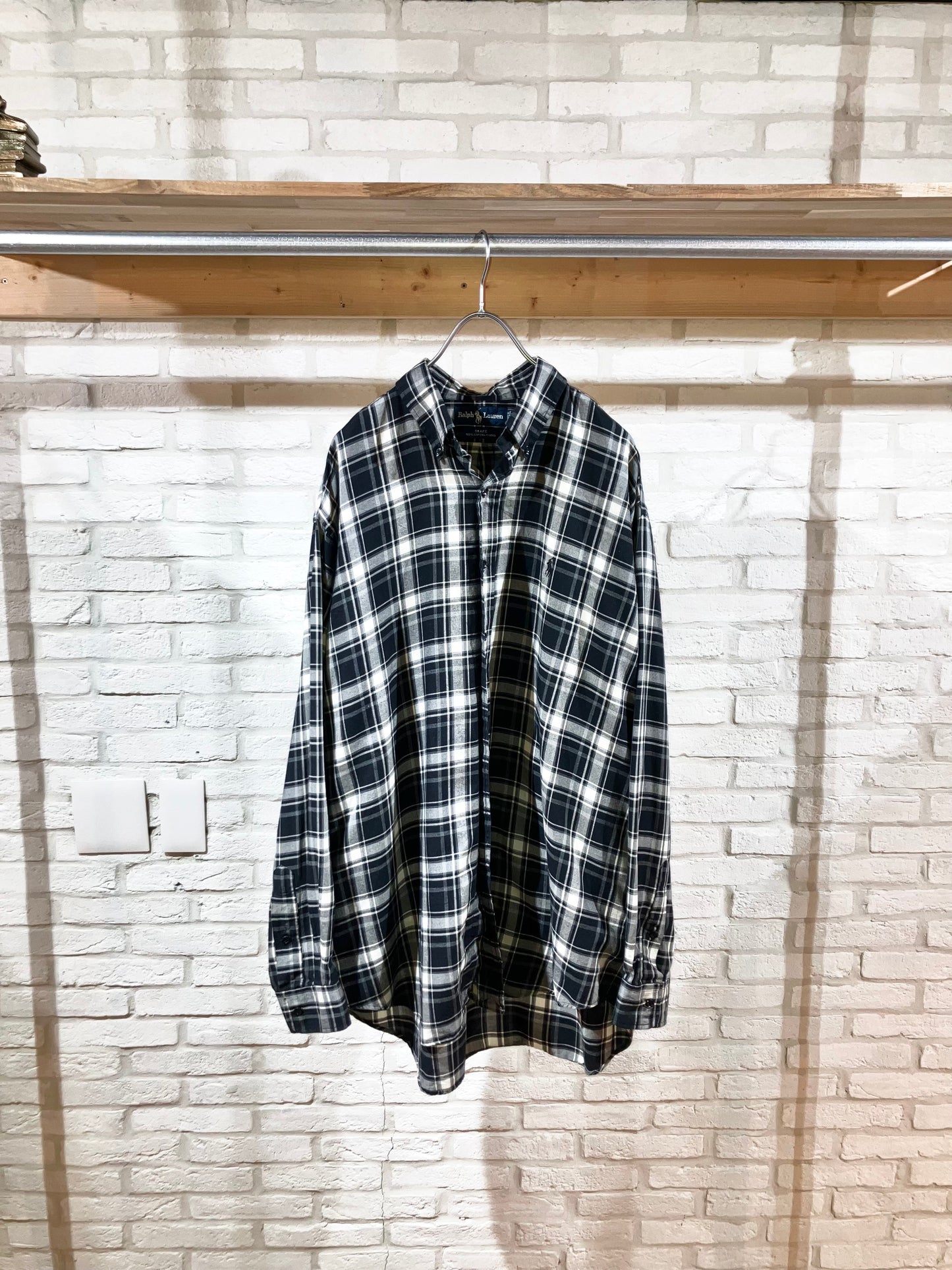 "Ralph Lauren" Old Check Shirt