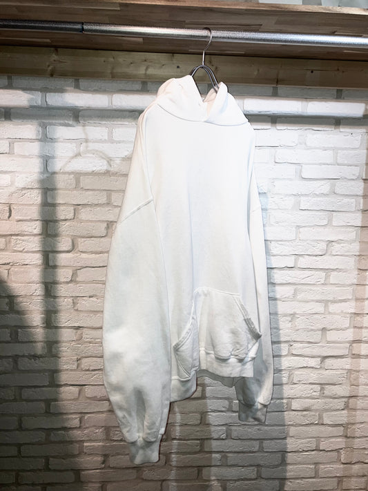 "Russell" 00s Sweat Hoodie "White color"