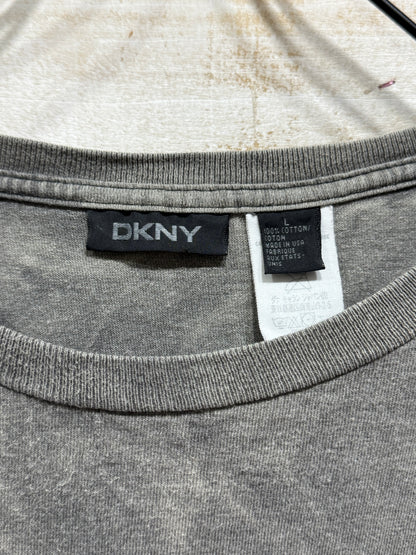 90s DKNY Bleach Tie-dye Tee