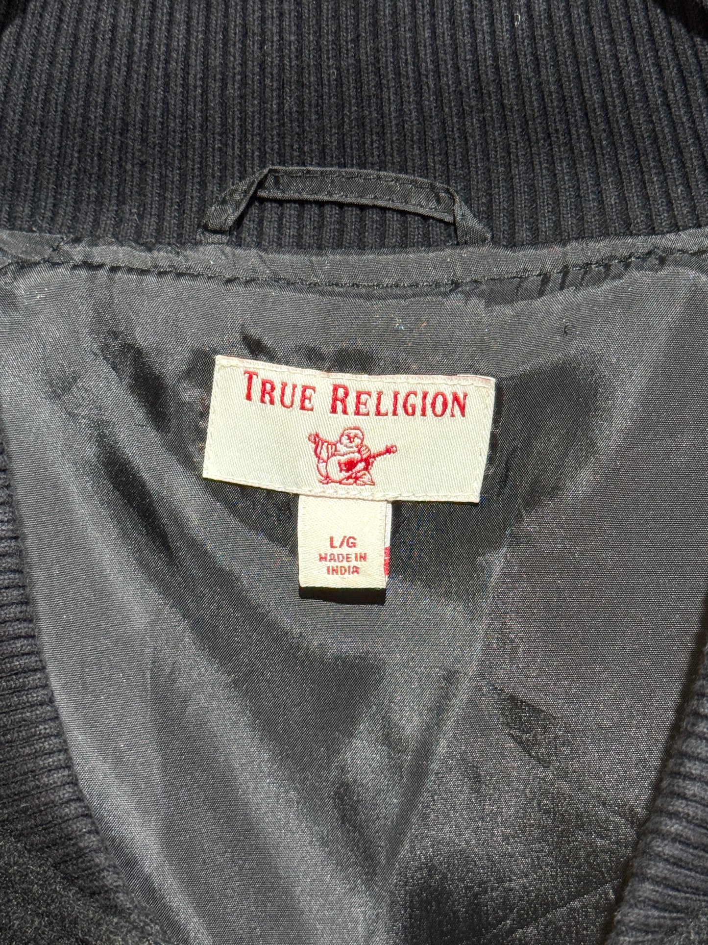 True Religion Wool Varsity Jacket