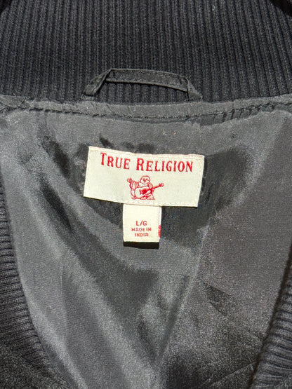 True Religion Wool Varsity Jacket
