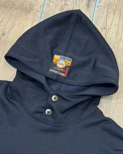 00s Techno Vawe Design Hoodie