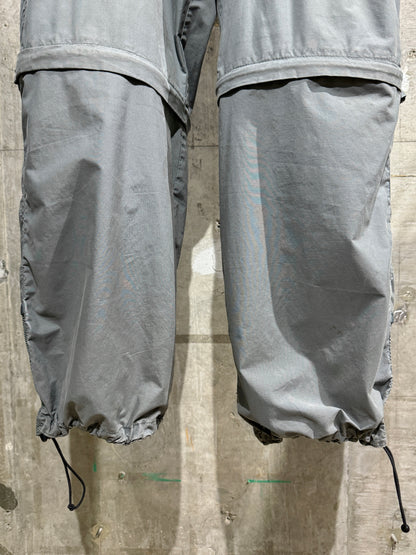 00s Vintage Grey Zip-off Cargos