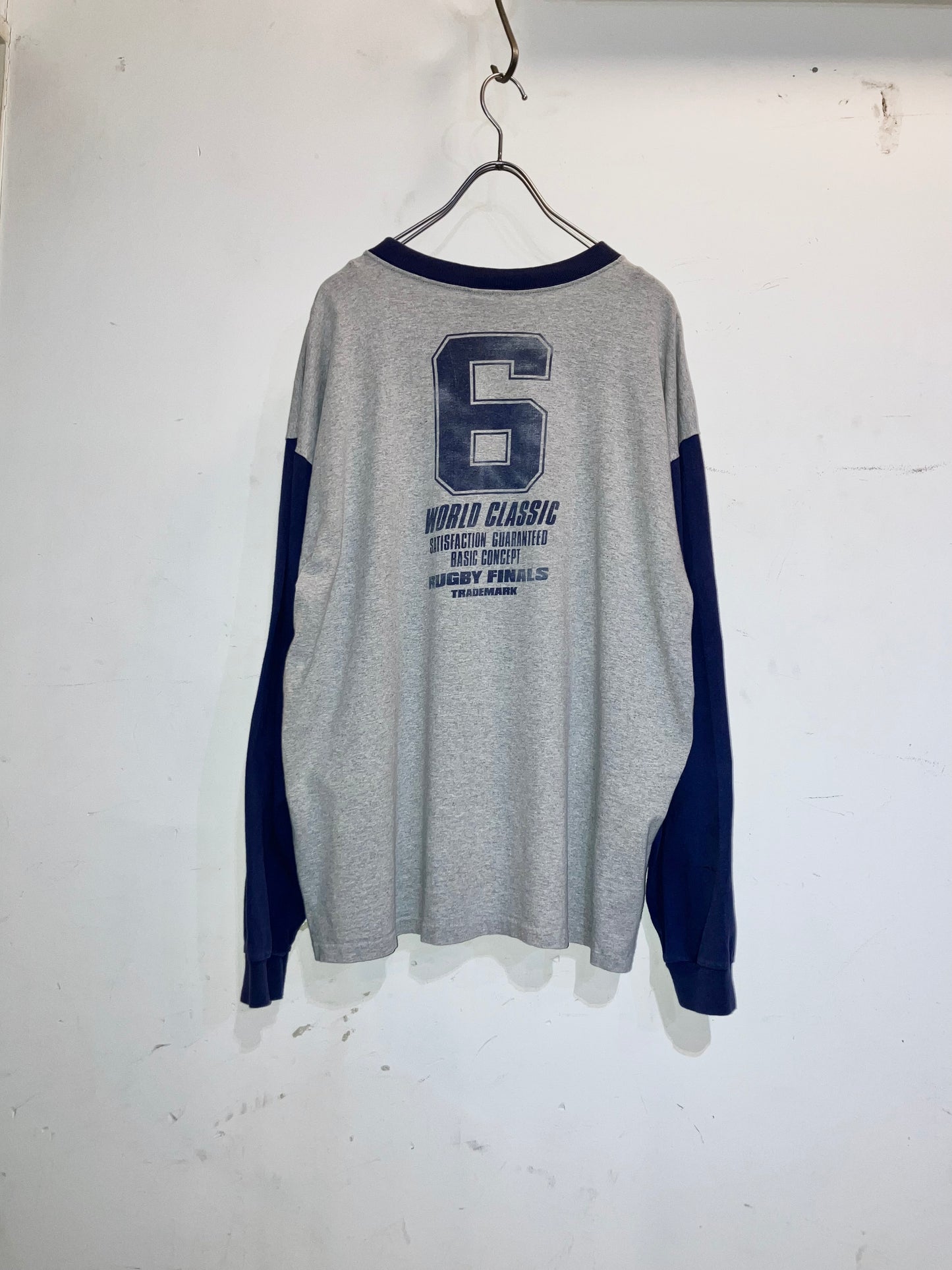 "GAP" Old Wide&Short Length LS Tee