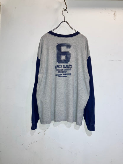 "GAP" Old Wide&Short Length LS Tee