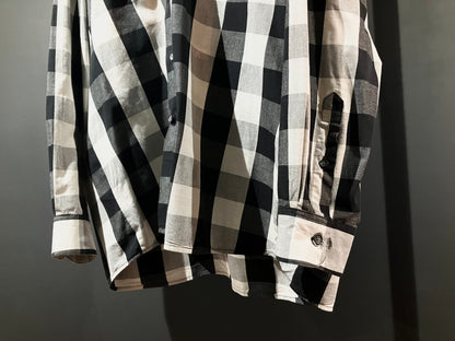 "GEOFFREY BEENE" 00s Check Shirt