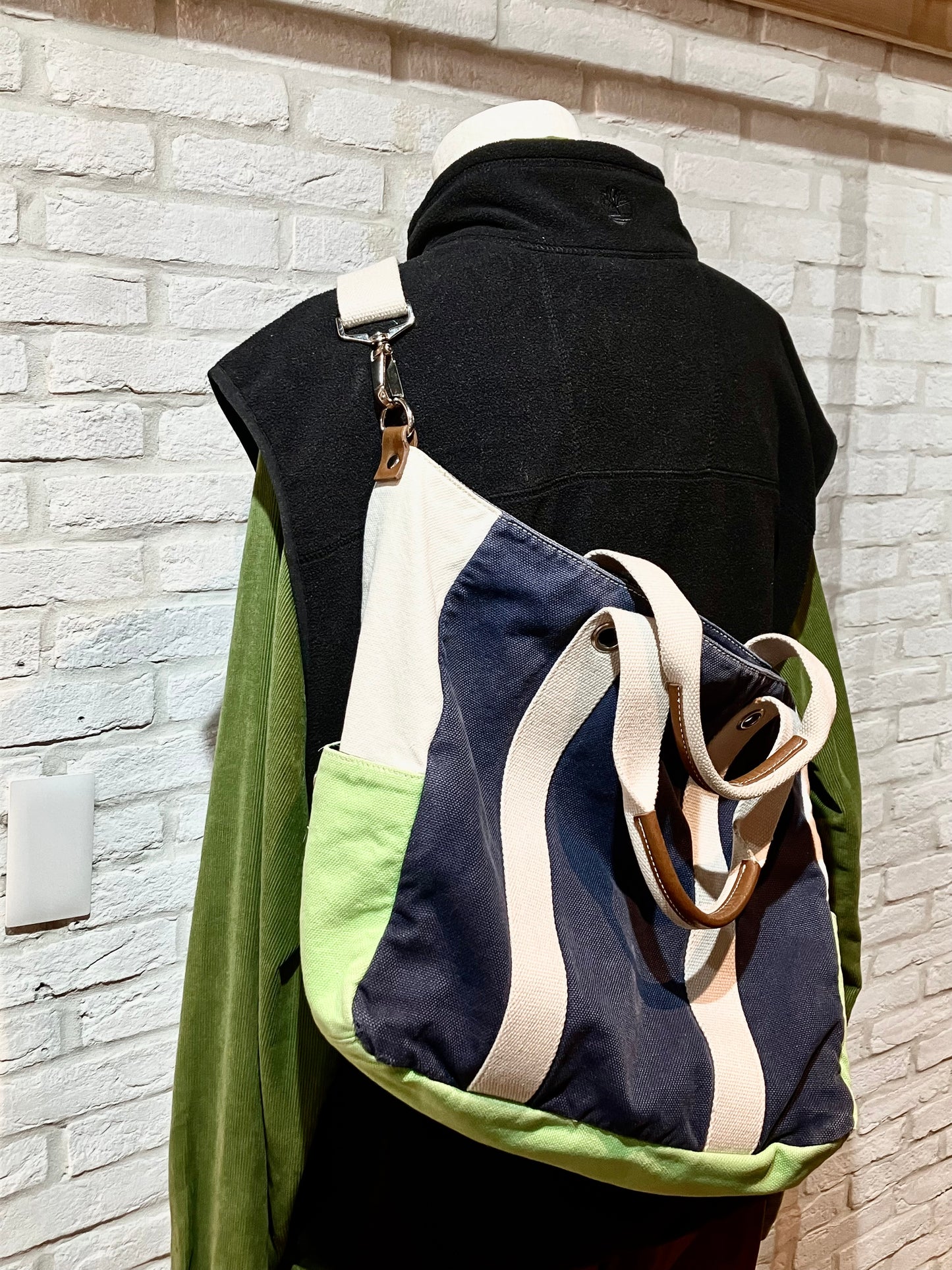 "GAP" 00s Design 2way Campus Bag