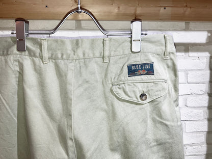 Vintage Euro Wide Pants