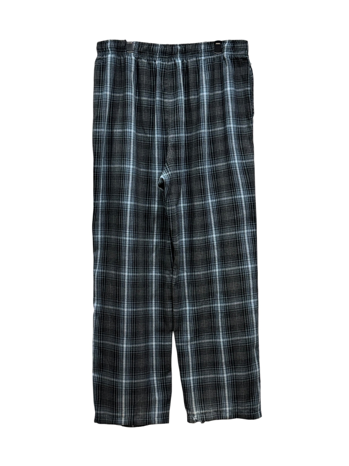 Old Plaid Wide EZ Pants