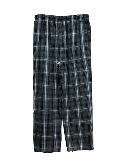 Old Plaid Wide EZ Pants