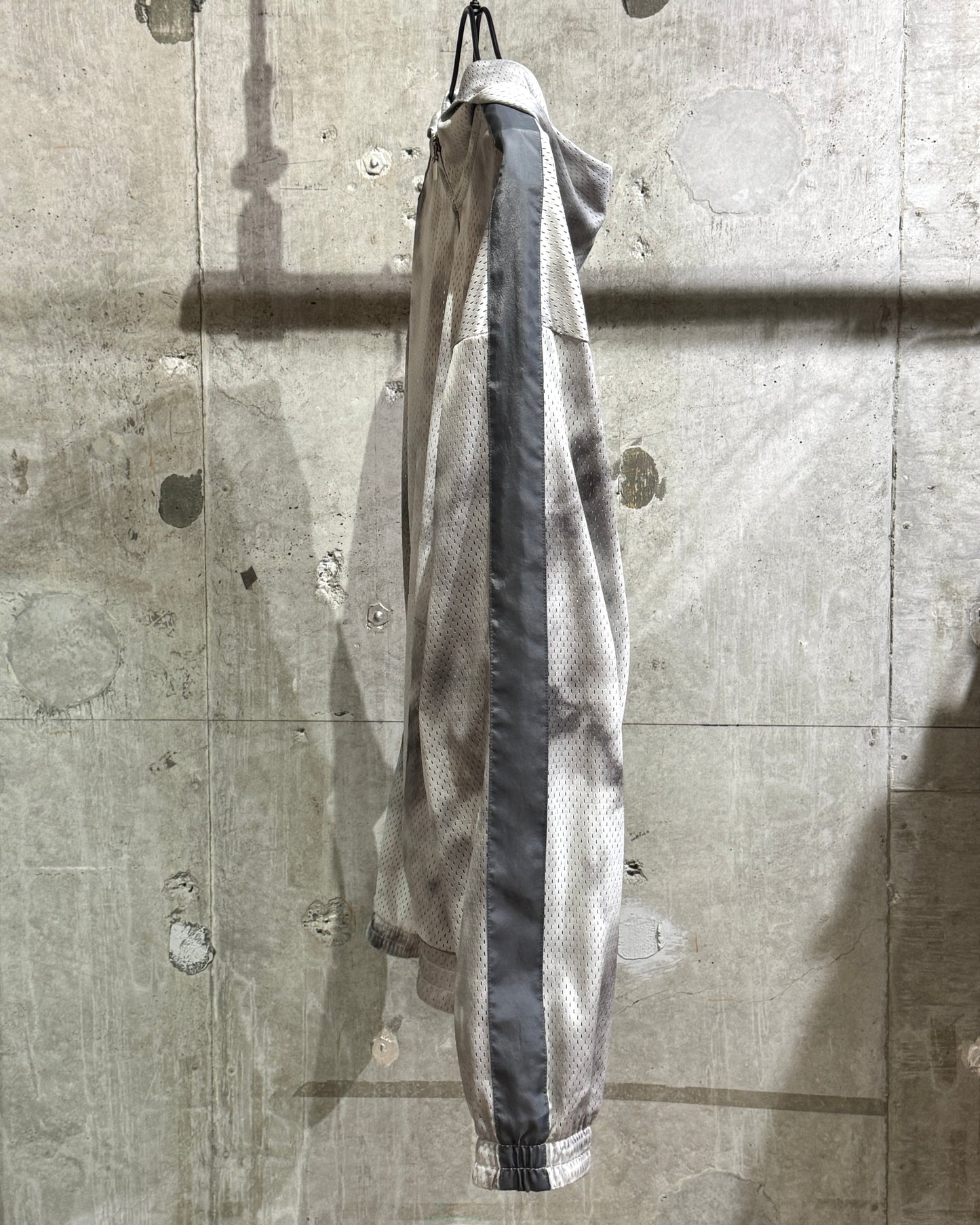 Nike Mesh Zip-up Hoodie