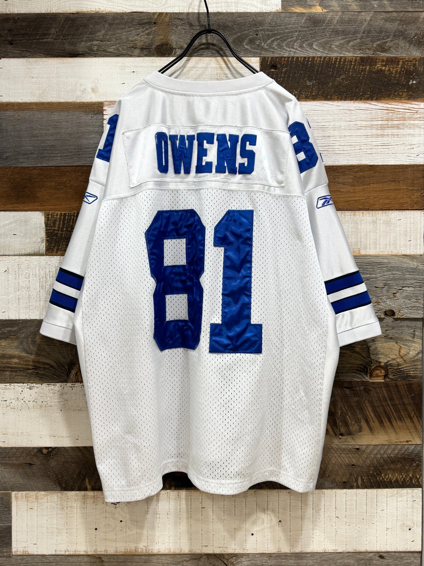 Reebok NFL Dallas Cowboys Terrell Owens Game  Shirt