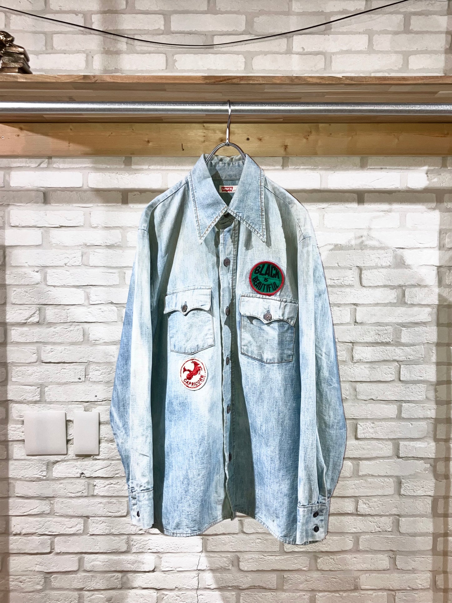 "Levi's" Vintage Chambray Shirt JKT