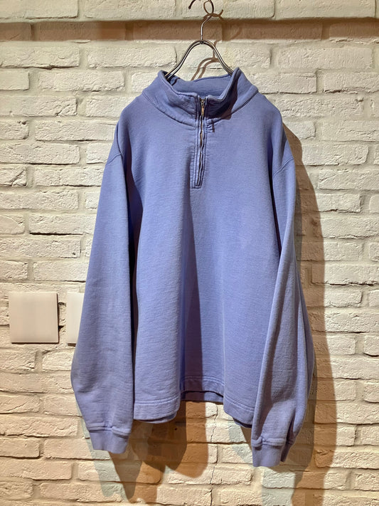 Old Good Color Half Zip Sweat