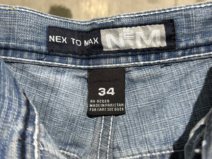 00s Nex To Max Wide Jeans