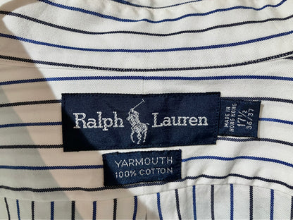 "Ralph Lauren" Old Oversized Stripe Shirt