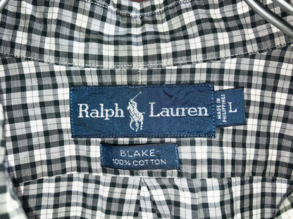 "Ralph Lauren" Old Oversized Check Shirt