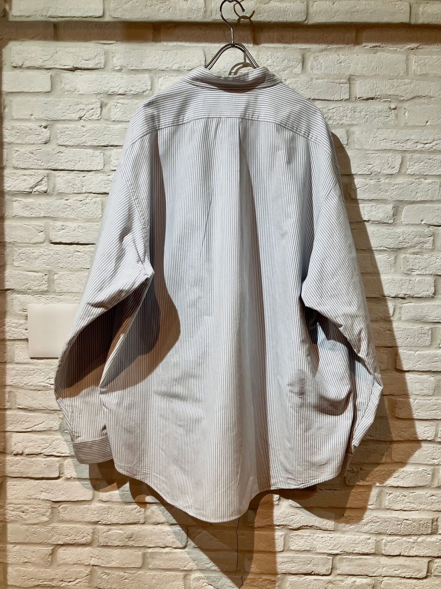 "Ralph Lauren" Old Oversized Stripe Shirt