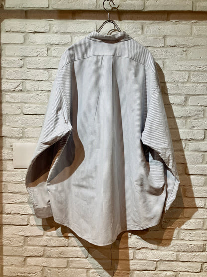 "Ralph Lauren" Old Oversized Stripe Shirt