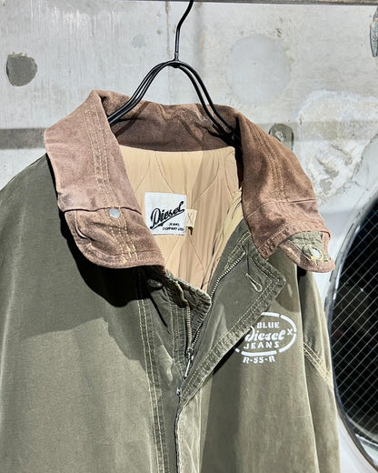 old Diesel Deck Jacket