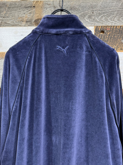 Puma Velour Track Jacket