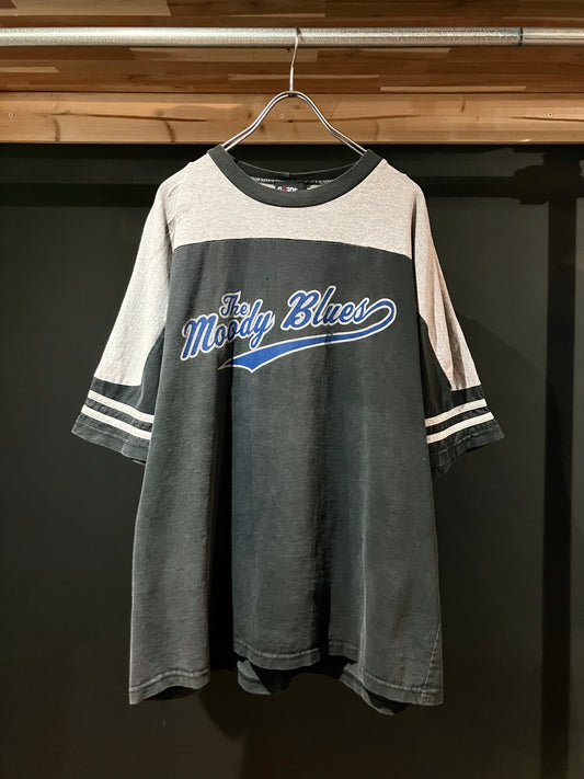 "The Moody Blues" Old Printed Design Tee