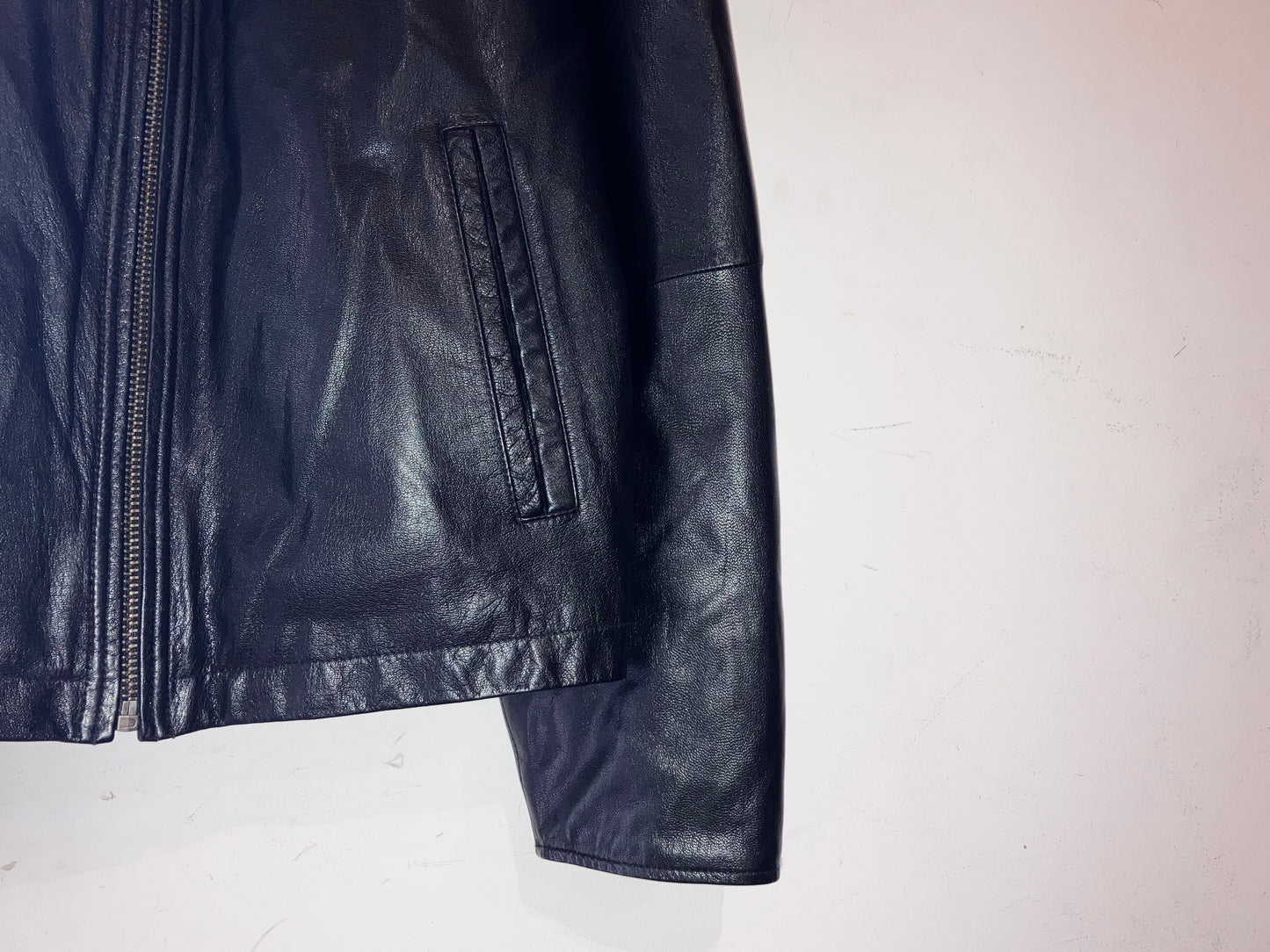 "WILSONS" 00s Design Leather JKT