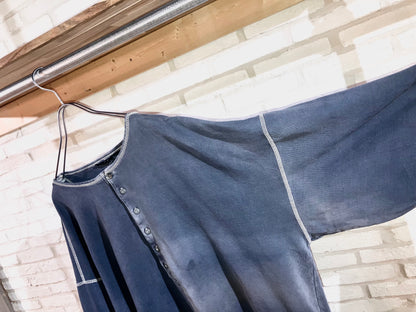 Old Henley Neck Sweat