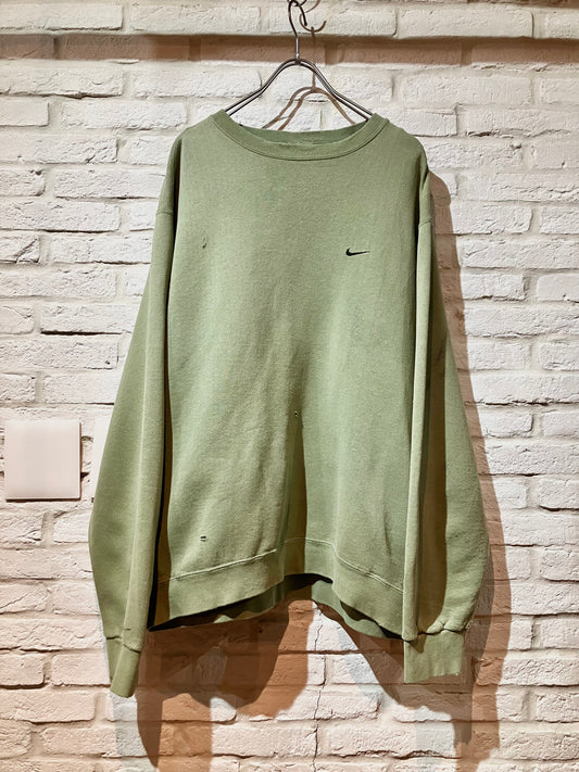 "NIKE" BORO Design Sweat