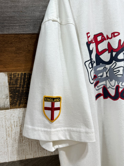 Rare Euro 04' England Tee