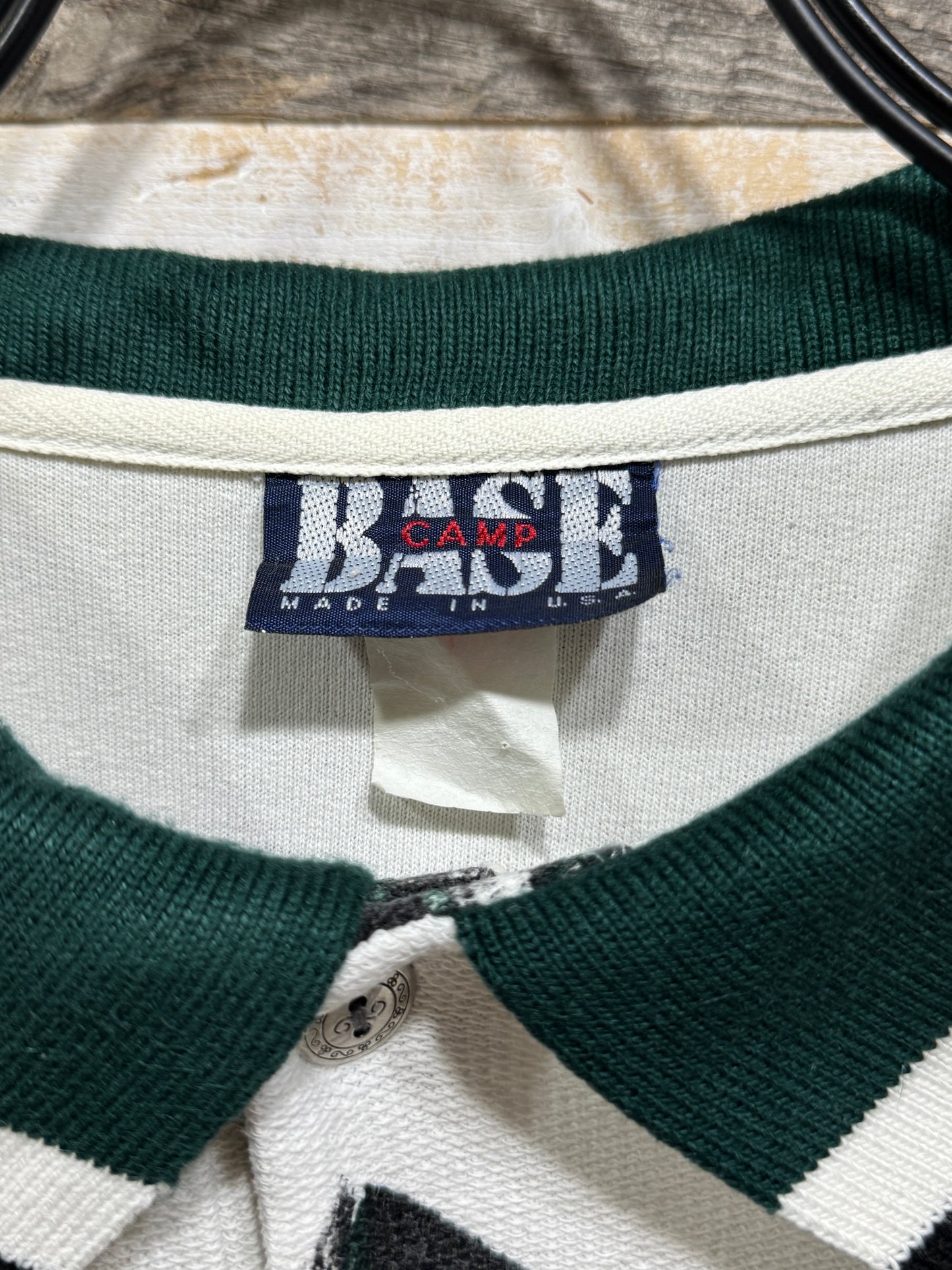 Old "CAMP CITY U KAN !" Polo Shirt