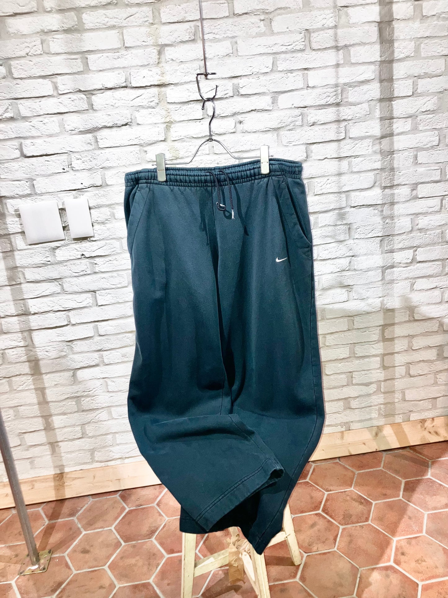 "NIKE" 00s Wide Sweat Pants