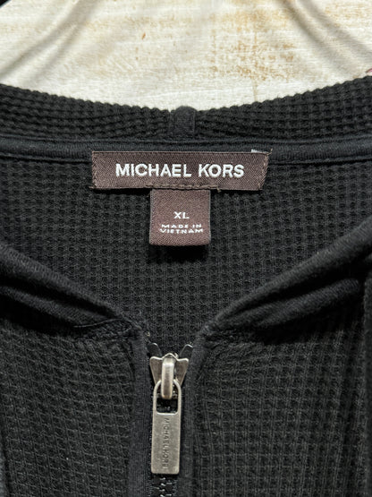 Michael Kors Thermal Zip-up Hoodie